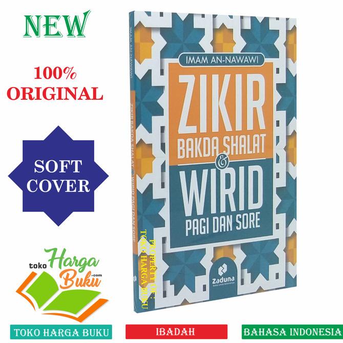 Siap COD Zikir Bakda Shalat dan Wirid Pagi dan Sore Dzikir Ba'da Setelah Sholat