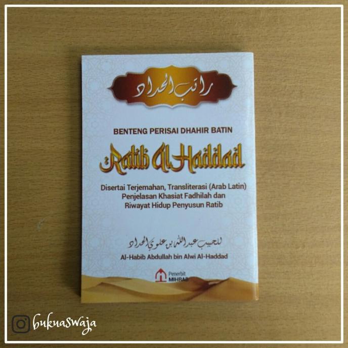 Siap COD Ratib Al Haddad Latin Saku