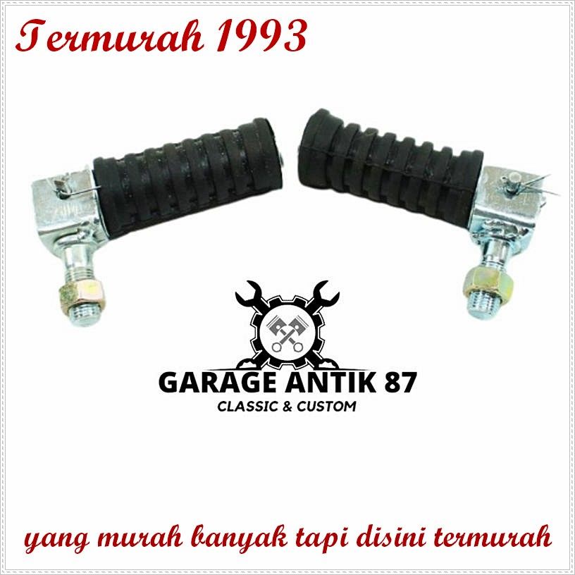 step footstep belakang suzuki a100 fr 80 fr70 fr 80 rc80 rc100 drat 14 Sparepart Motor Jadul