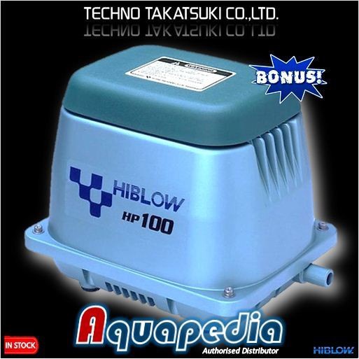 Techno Takatsuki HP100 Hiblow Air Pump ORIGINAL