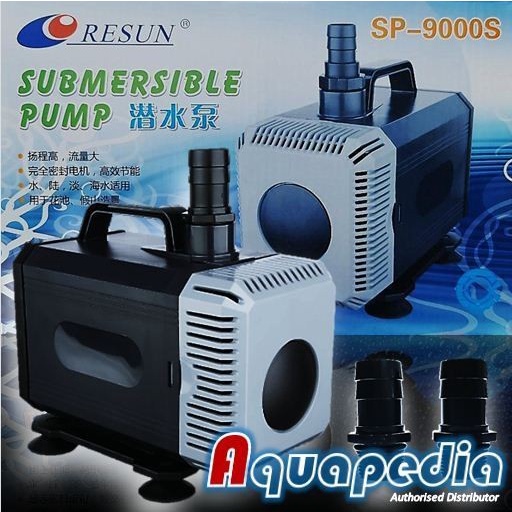 Resun SP9000S Pompa Air Aquarium/Kolam ORIGINAL