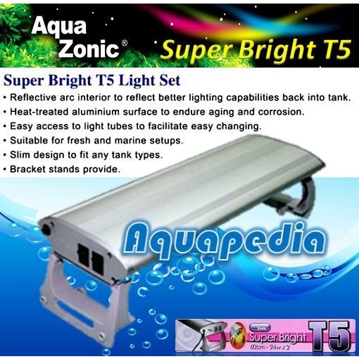 Aquazonic T5 Super Bright 150cm 2x80W Pink/Pink ORIGINAL