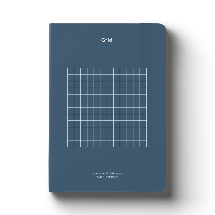 

Papermark Soft Cover A5 Grid