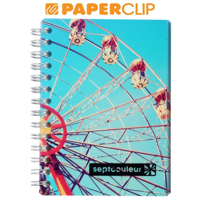 

Notebook B7 Maruman Septcouleur N576C3 Ferris