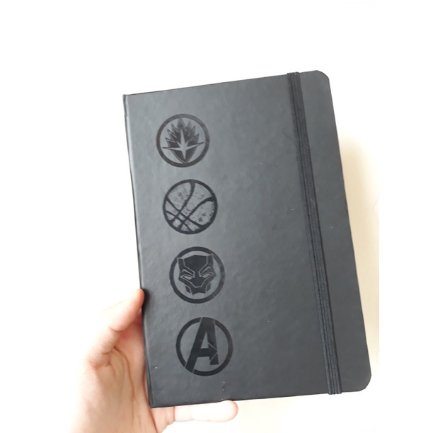 

Notebook Note Book Plain Buku Tulis Avengers Hard Cover A5