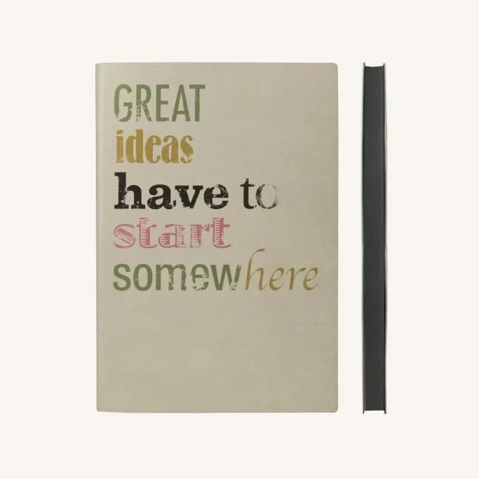 

Notebook Signature Inspiro : Apple Sauce A5