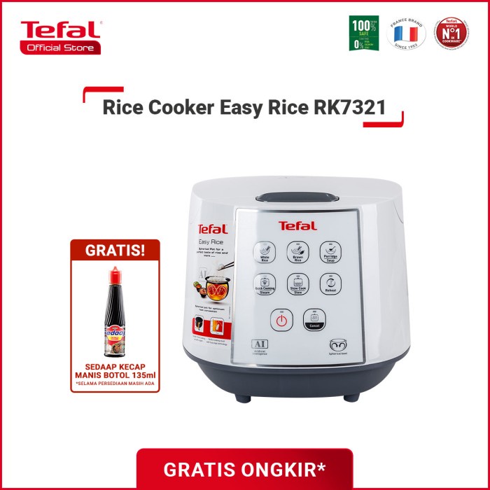 Tefal Easy Rice RK7321 - Rice Cooker Magic Com