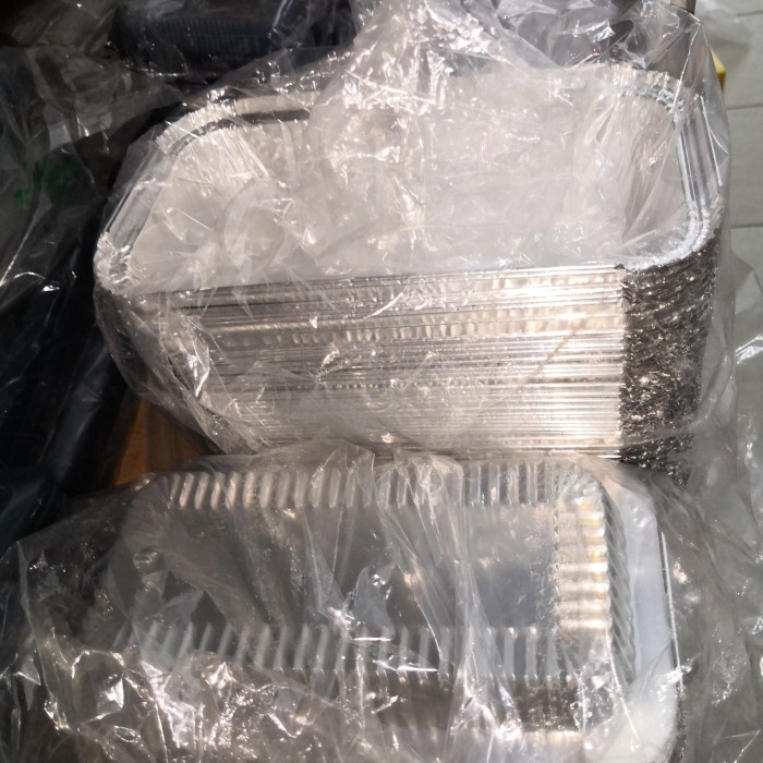 Best Seller Cup Alumunium Foil P680 20X10 5Pcs+Tutup