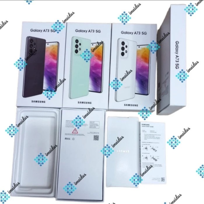 

Bestseller Dus Box Kotak Samsung A73 5G With Kabel