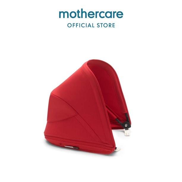 Bestseller Bugaboo Bee6 Sun Canopy Red - Aksesoris Kanopi Stroller Anak Bayi