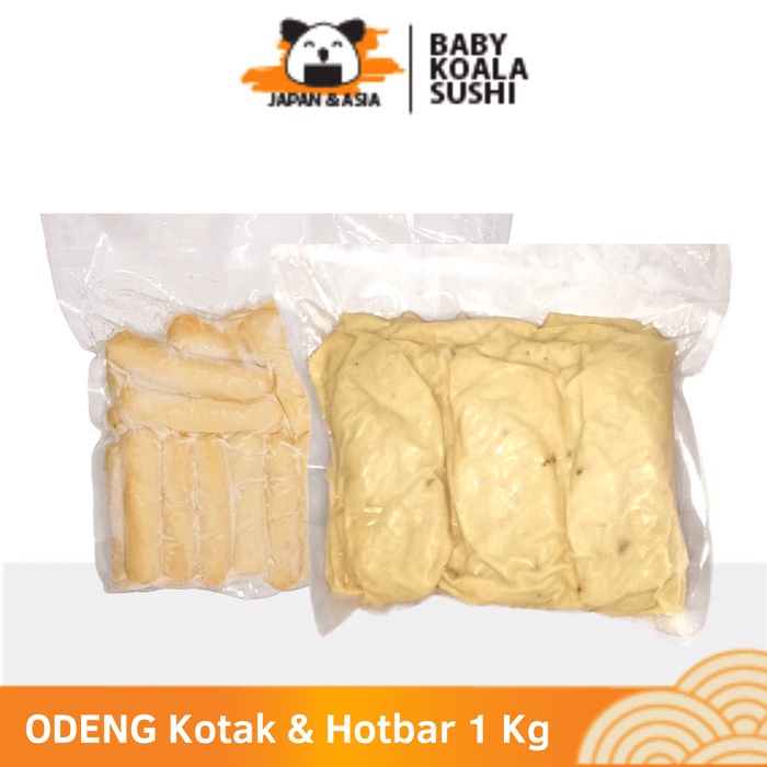 

Terlaris Jajan Korea Odeng Eomuk & Hotbar 1 Kg Halal Odeng Kotak /Odeng