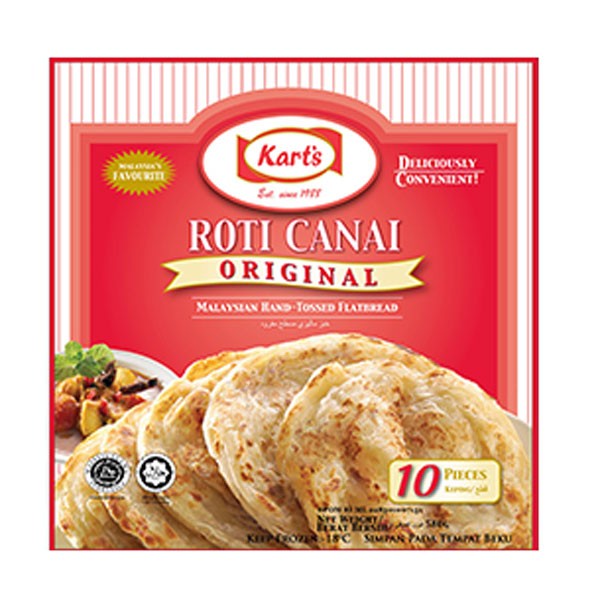 

Terlaris Karts Ranai Canai 10 Pcs 580 Gr