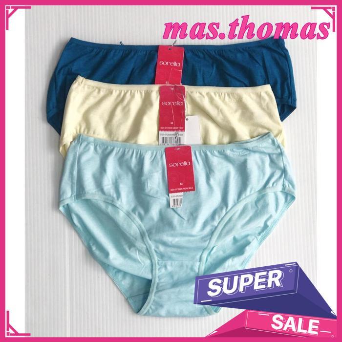 Celana Dalam Wanita Sorella 2926-10 - Bahan Katun Promo