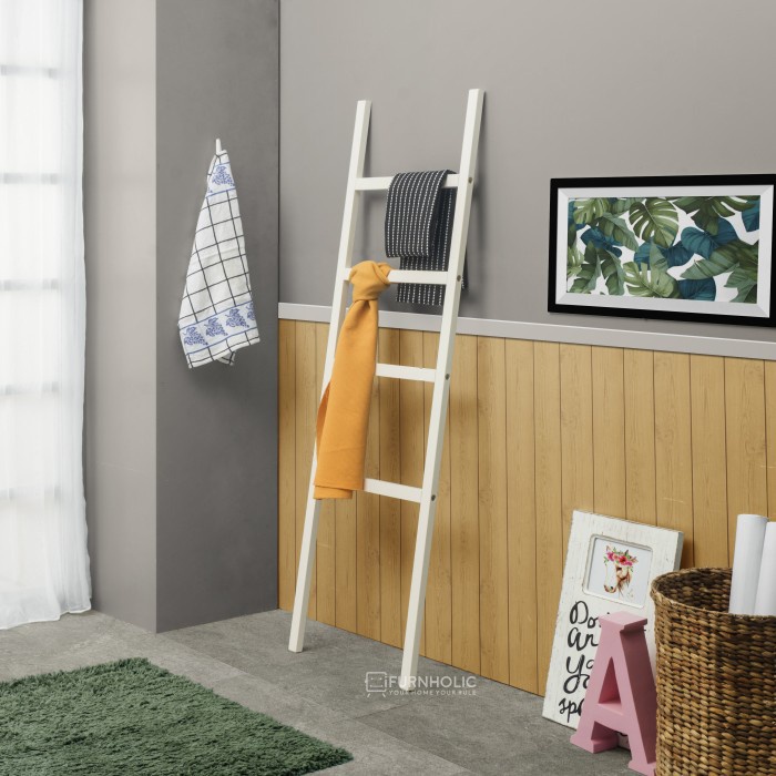 Ifurnholic Ladder Hanger - Furniture Rak Gantungan Serbaguna -Sherlyashope