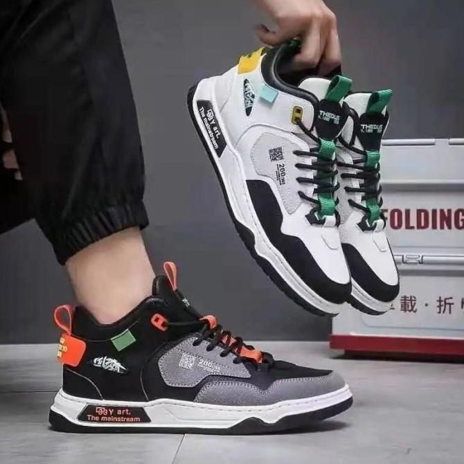 Sepatu Pria Sneakers Others New Brand Panarybody Casual Import H2052