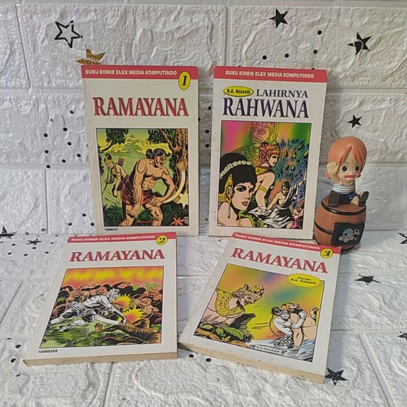 Komik Ramayana 1-3 Dan Lahirnya Rahwana