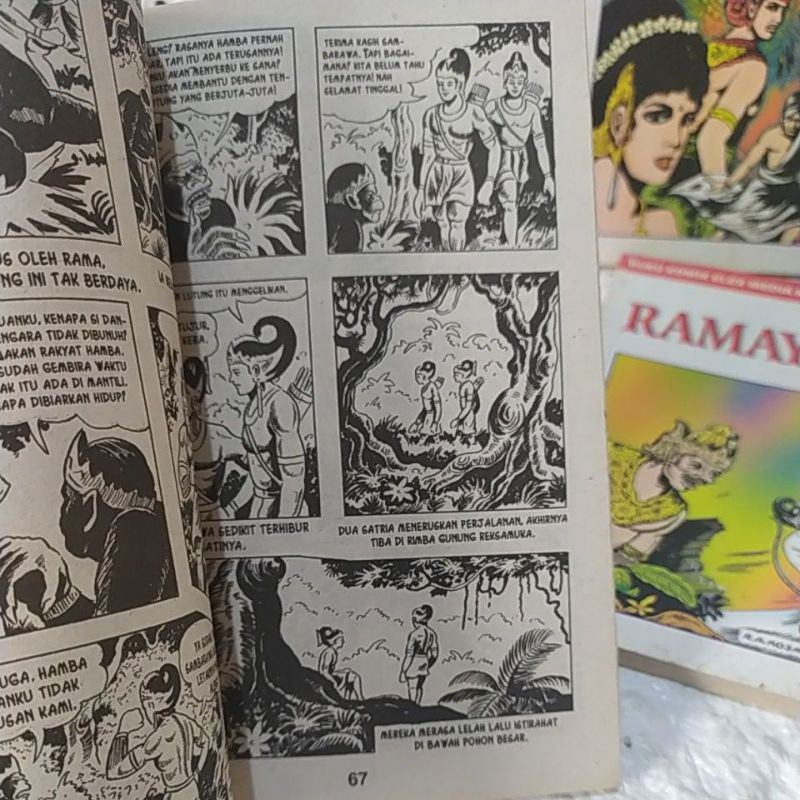 Komik Ramayana 1-3 Dan Lahirnya Rahwana