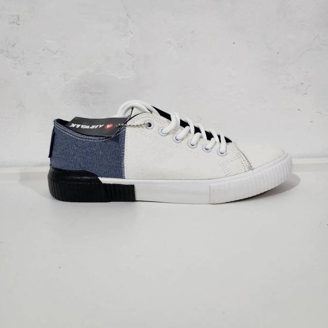 Sepatu Pria Airwalk Sneakers White Size 41 43 / Sepatu Putih
