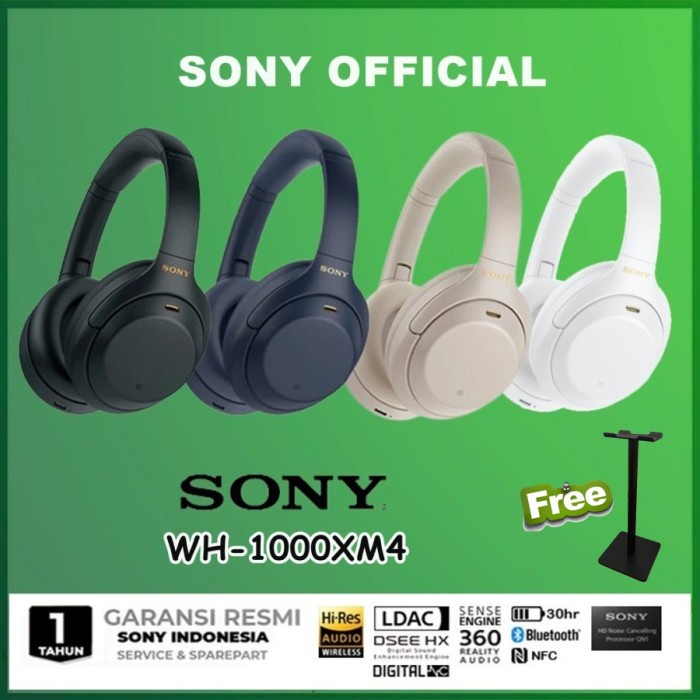 Sony WH-1000XM4 Wireless Headphone WH1000XM4 WH 1000XM4 WH1000 XM4