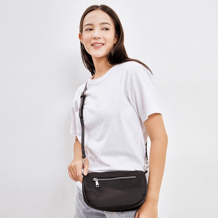 HOT SALE KKV TAS SHOULDER BAG BAHU WANITA MULTIPURPOSE UNDERARM BAG BLACK TERBARU
