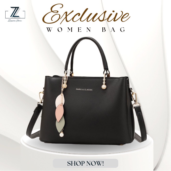 Best Seller Hand Bag Wanita Elegant Tas Wanita Simple Branded Mewah Bag Exclusive
