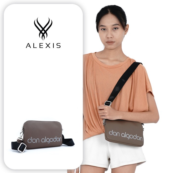 DISKON SPESIAL ALEXIS IMPORT TAS SELEMPANG QUILTED WANITA (10700777-B548L) TERLARIS