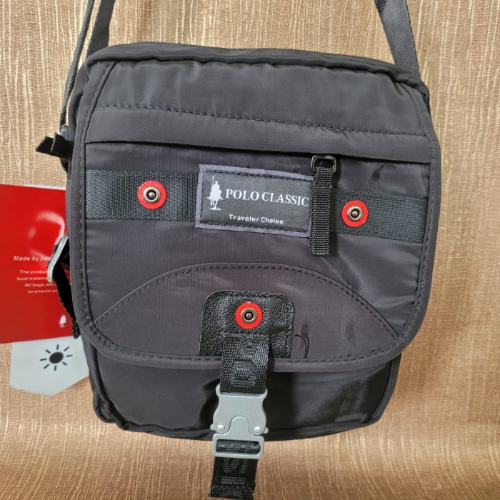 HOT SALE TAS SELEMPANG POLO CLASSIC IMPORT ORIGINAL PRIA WANITA TERLARIS
