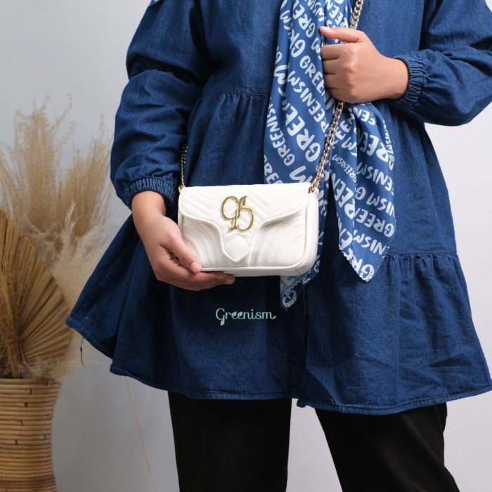FLASH SALE TSANIA BAG MINI TAS KECIL WANITA BY GREENISM TERMURAH