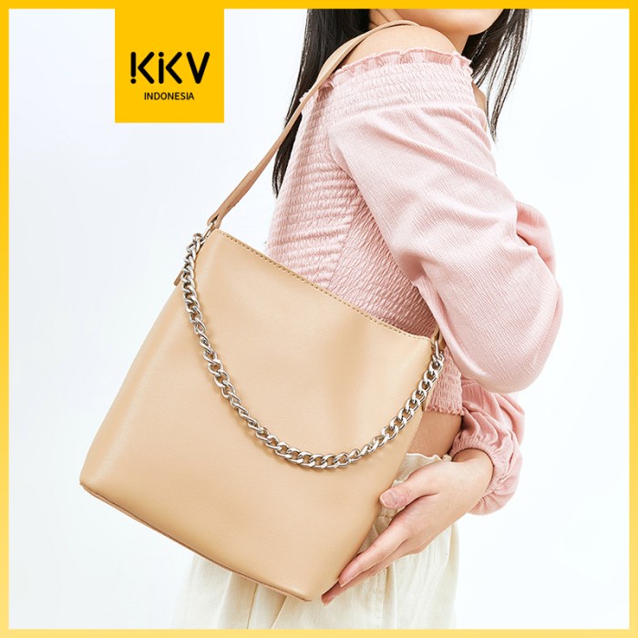 HOT SALE KKV DUNNS SHOULDER BAG TAS BAHU TAS FASHION WANITA DENGAN ZIPPER TERBARU