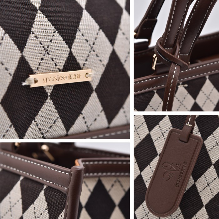 PROMO ALEXIS IMPORT TAS SELEMPANG LAPTOP BAHU WANITA (11800011-8JZUY) TERBARU