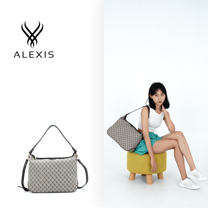 PROMO ALEXIS IMPORT TAS SELEMPANG BAHU WANITA (11800009-RNQTX) TERLARIS