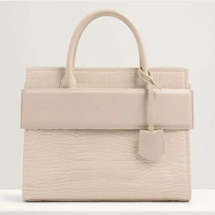 DISKON SPESIAL TAS WANITA PEDRO HANDLE BAG MOMO CROCO BRANDED ORIGINAL IMPORT HR TERLARIS