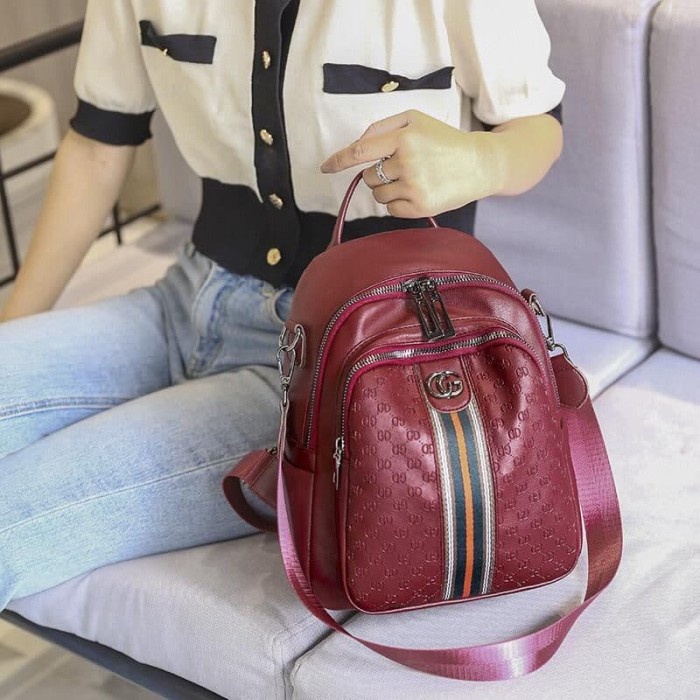 FLASH SALE TAS RANSEL WANITA IMPORT BRANDED GROSIR TAS BATAM CEWEK TERBARU 2021 TERMURAH