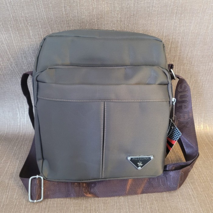 PROMO TAS SELEMPANG POLO SUPER USB PORT PRIA WANITA TERMURAH