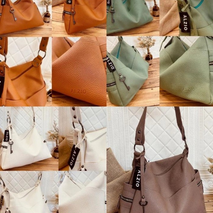 DISKON SPESIAL TAS SELEMPANG WANITA IMPORT ALZIO HEIKO TERLARIS