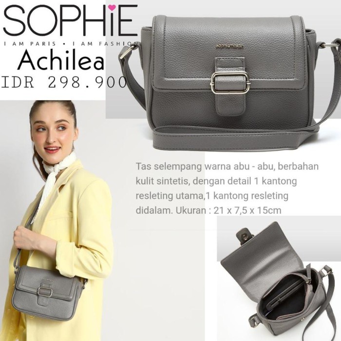 FLASH SALE TAS WANITA ACHILEA BAG BY SOPHIE MARTIN TERLARIS