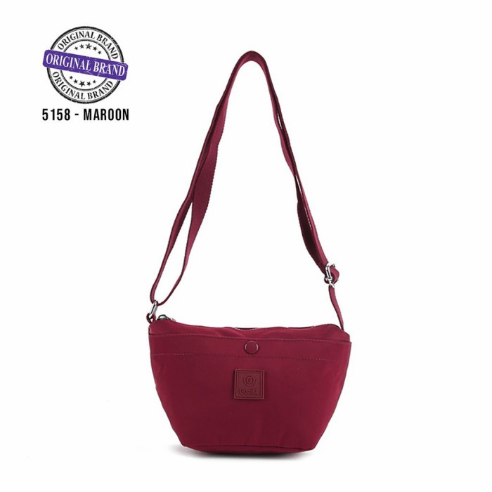 FLASH SALE TAS SELEMPANG WANITA MINI SLEMPANG SLING BAG CEWEK IMPORT GUDIKA 5158 TERLARIS