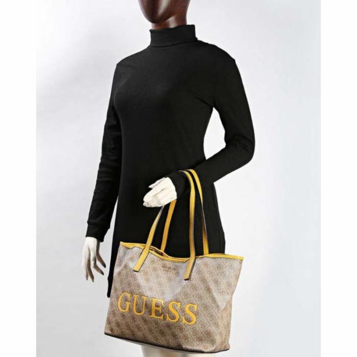 DISKON SPESIAL TAS WANITA GUESS TOTE WITH MINI PURSE ORIGINAL IMPORT TERBARU TERMURAH