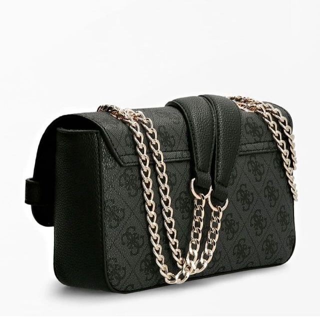 DISKON SPESIAL TAS WANITA GS GUE.SS ZADIE LOGO SELEMPANG BRANDED BAG TERBARU MBGS656 TERBARU