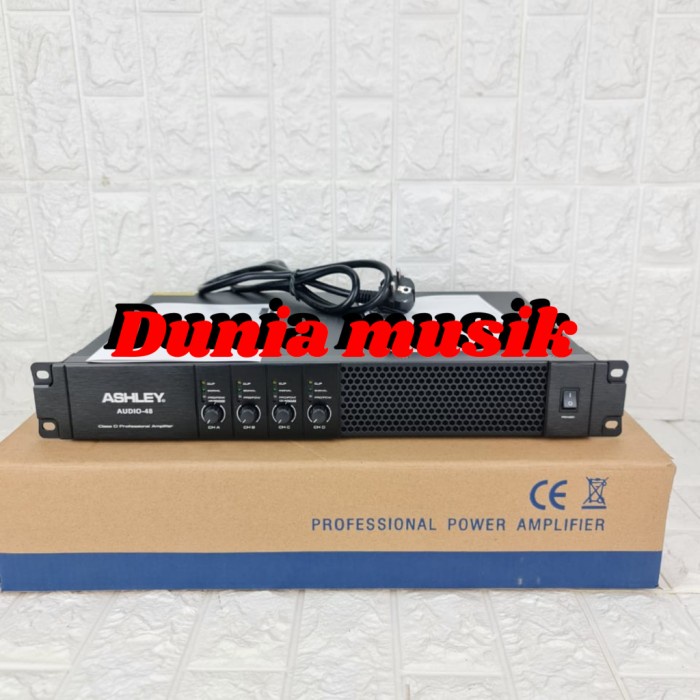 power ashley audio 48 original