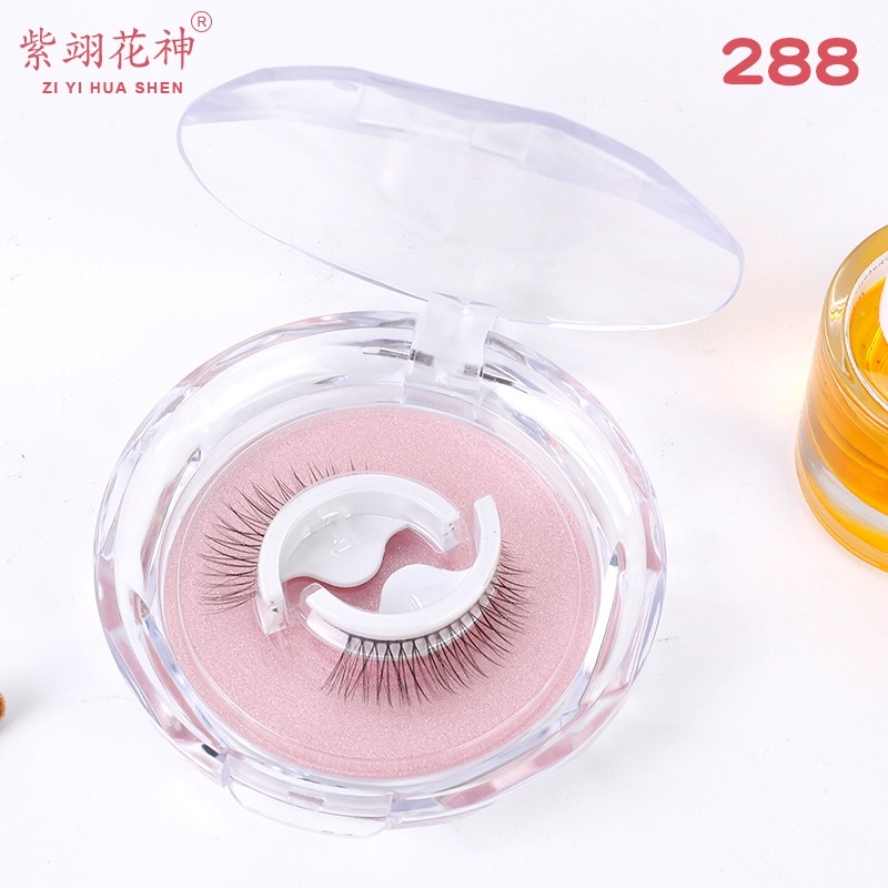 Bulu Mata Tanpa Lem NO GLUE EYELASH Extention No Glue Eyelashes Bulu Mata Palsu Korean Look Korean Eyelashes Fake Eyelash