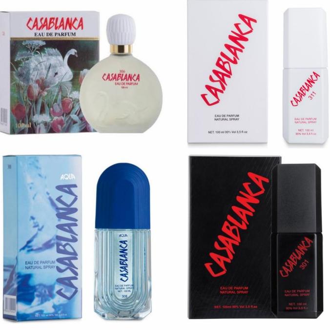 Casablanca Eau De Parfum Natural Spray 100 Ml