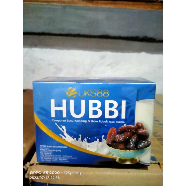 

hubbi susu etawa + kurma