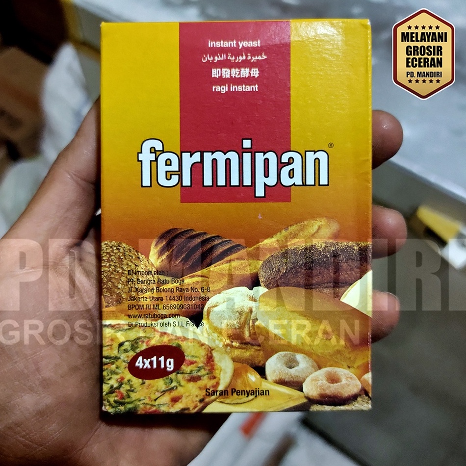 

Terlaku.. FERMIPAN 11 GR 4 PCS DJ0