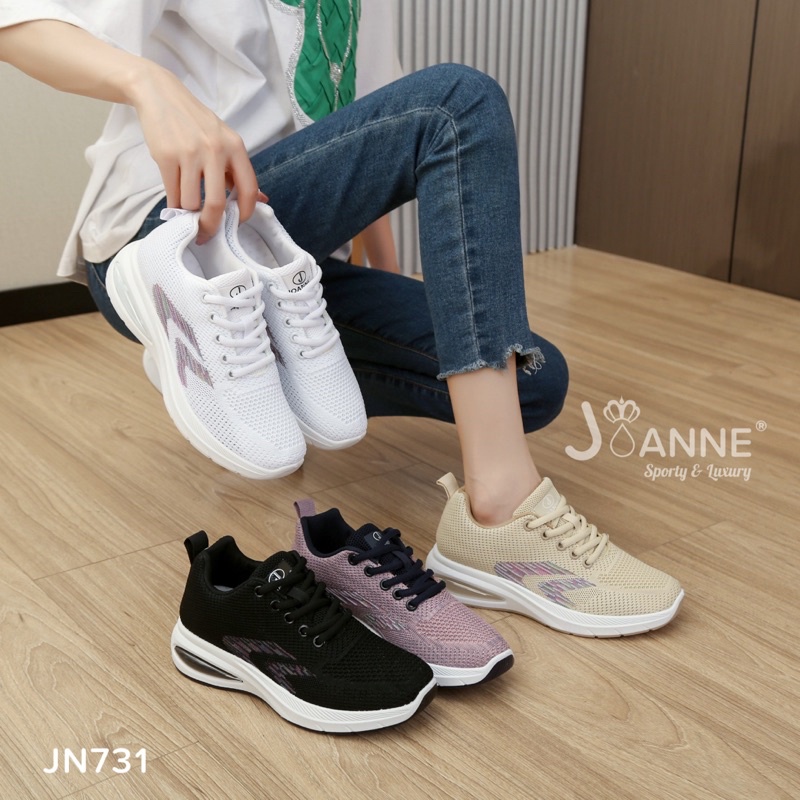 [ORIGINAL] JOANNE Sport Sneakers Shoes Sepatu Wanita #JN731