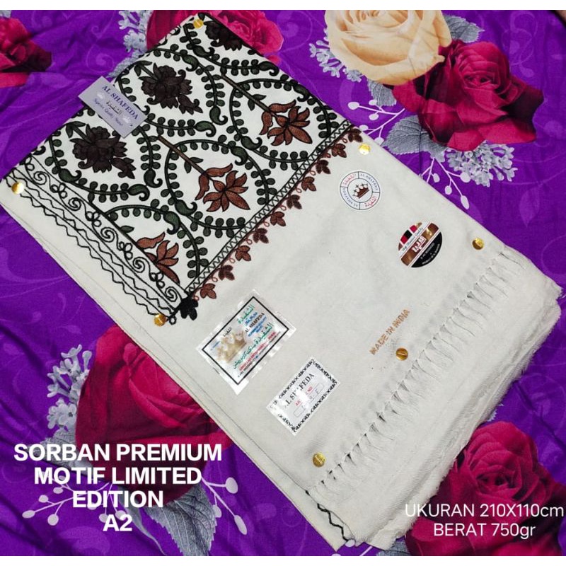 SORBAN KASHMIRI FULL SULAM