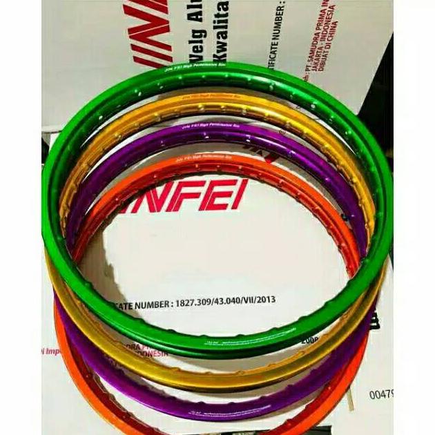 Promo Velg Jinfei Harga Satuan 140X17 120X17 160X17 Ready Msx