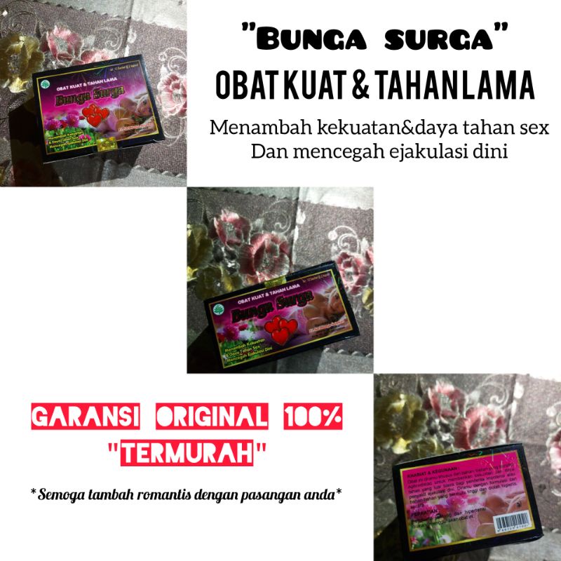 

bunga surga