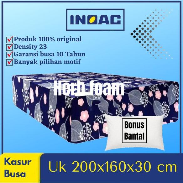 Kasur Busa Inoac EON LG D23 No 2 Tebal 30 Cm UK 200x160x30 Cm Garansi 10 Tahun Original