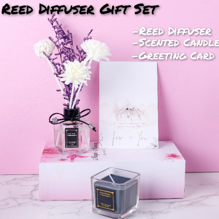 Lariz manis Reed Diffuser Gift set Reed Diffuser Hampers Reed Diffuser Aromatherapy Reed Diffuser Gi